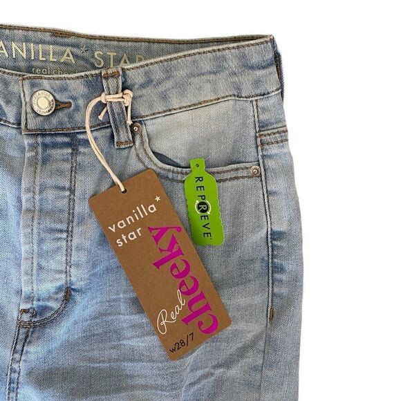 Vanilla star real cheeky super high rise size 7 new with tags - Picture 6 of 6